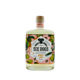 Six Dogs Honey & Lime 70cl
