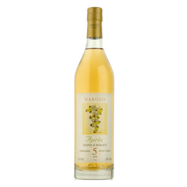 Grappa di Moscato 5 anni Marolo - Italien Piemont