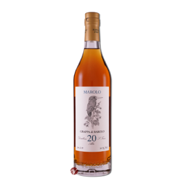Grappa di Barolo 20 Anni Marolo - Piemont
